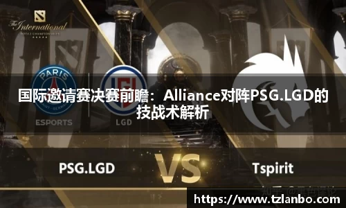 国际邀请赛决赛前瞻：Alliance对阵PSG.LGD的技战术解析