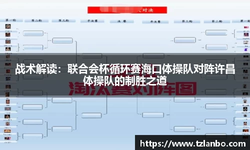 战术解读：联合会杯循环赛海口体操队对阵许昌体操队的制胜之道